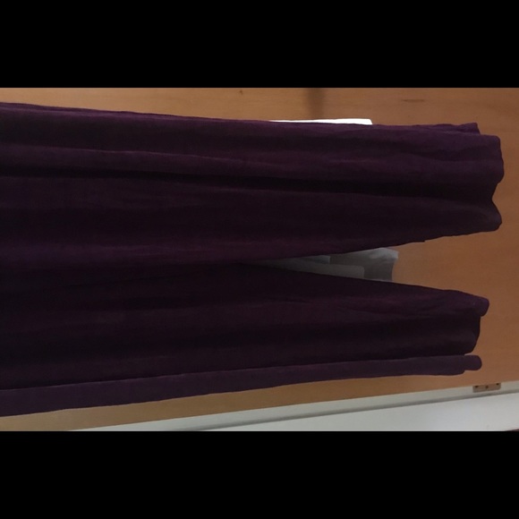 New Vikki Vi Plum Pants 2X Nordstrom made in USA - Picture 5 of 15